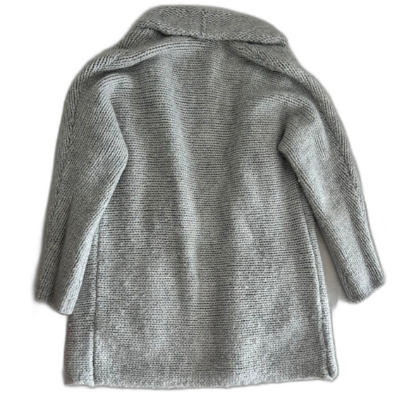 GAP Chunky Knit Shawl Collar Cardigan – Women’s M - Picture 3 of 4